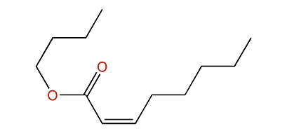 Butyl (Z)-2-octenoate